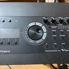 電子ドラム 13万円（Roland TD17 KVS）一万円まで値引き可能です