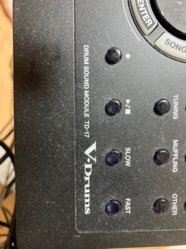 電子ドラム 13万円（Roland TD17 KVS）一万円まで値引き可能です 電子