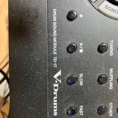 電子ドラム　13万円（Roland TD17 KVS）一万円まで値引き可能です