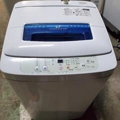 極上美品❗分解クリーニング、動作確認済み❗ハイアール4,2Kg洗濯機