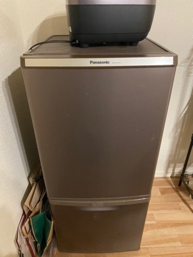PANASONIC 冷蔵庫　2017年製