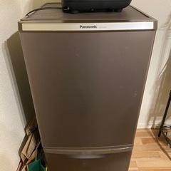 PANASONIC 冷蔵庫　2017年製
