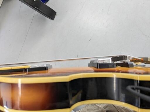 ジャパニーズビンテージ GRECOバイオリンベース（純正ハードケース付）