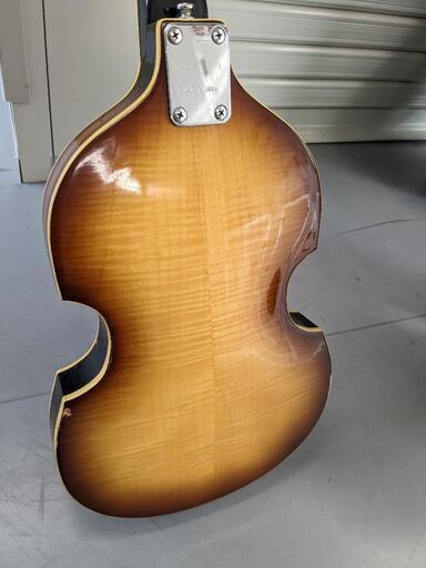 ジャパニーズビンテージ GRECOバイオリンベース（純正ハードケース付）