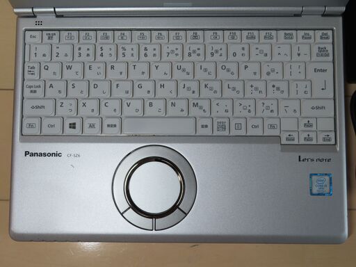 JC03100 パナソニック 16GB Let's Note CF-SZ6 512 SIM搭載 office2019