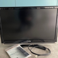 内蔵HDD 300GB 簡単録画 37インチ 液晶テレビ｜東芝 ...