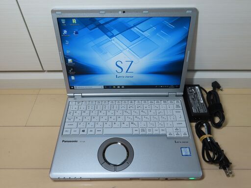 JC0395 パナソニック Let's Note CF-SZ6 ノートパソコン DVD office2019