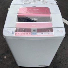 ? 大阪市内配達設置無料 ?日立洗濯機　８キロ??保証有り