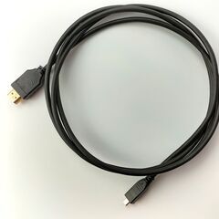 Micro-HDMI→HDMI変換ケーブル