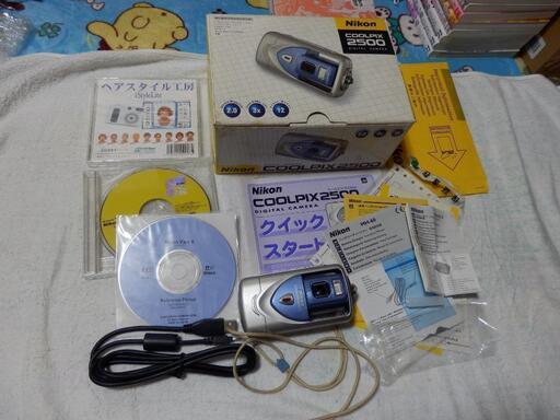 ❤️動作品❤️Nikon COOLPIX 2500❤️付属品 多数❤️