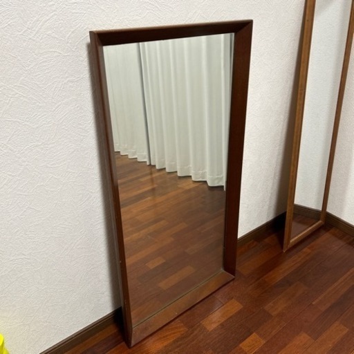 USAビンテージ品　姿見鏡