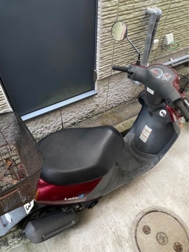 腰上OH済み スズキ レッツ4