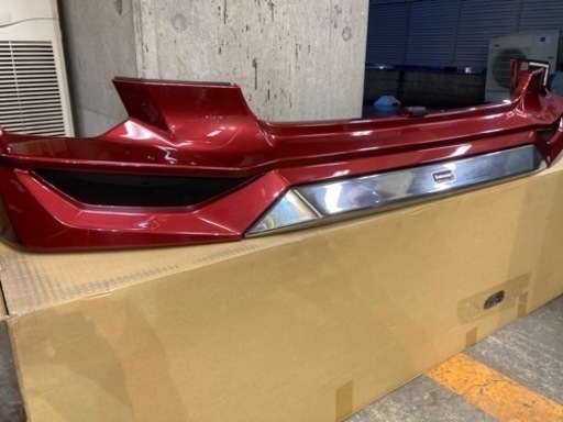 トヨタ.ルーミーM900A後期型　モデリスタフロントスポイラー