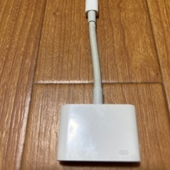 Apple Storeで購入　USB-C Digital AV ...