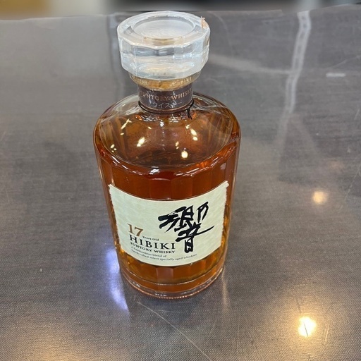 J2338 新品未開栓 サントリー 響 17年 43度 ジャパニーズウィスキー