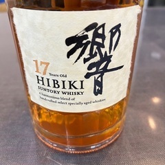 J2338 新品未開栓 サントリー 響 17年 43度 ジャパニーズウィスキー 