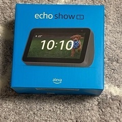 Amazon echo show5 (お話し中)