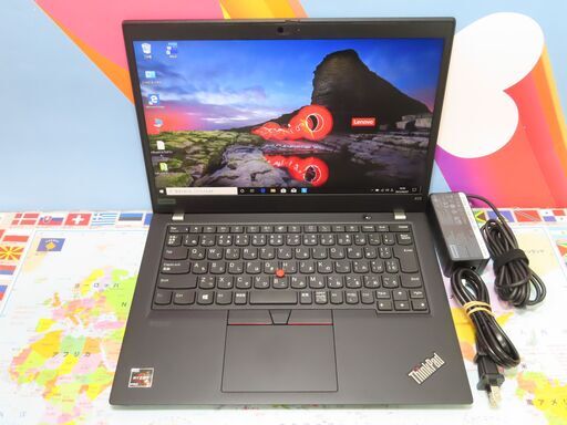 JC0393 未使用に近い レノボ Thinkpad X13 メモリ 32GB 美品 office2019