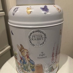ピーターラビット⭐︎紅茶缶200P入り⭐︎コストコ
