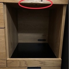 unico ADDAY(アディ) キッチンボード W820 中古