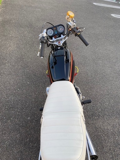 cb250t 国内　ホーク　バブ