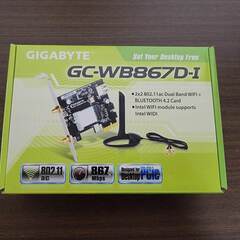 Gigabyte GC-WB867D-I Wi-Fi PCIE カード