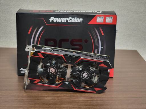 PCパーツ PowerColor RX 380 4GB GPU