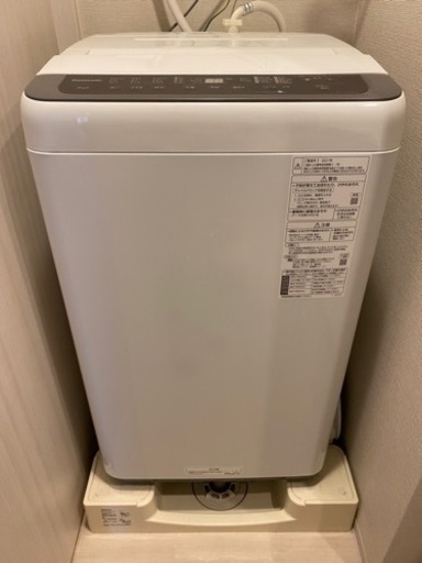 2021年製 Panasonic 洗濯機 7kg
