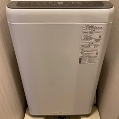 2021年製 Panasonic 洗濯機 7kg