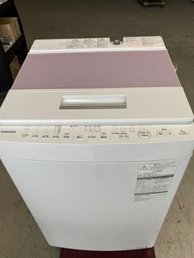 配送可能　東芝 ７．０ｋ全自動洗濯機 AW-7DE4