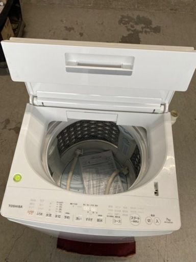 配送可能　東芝 ７．０ｋ全自動洗濯機 AW-7DE4