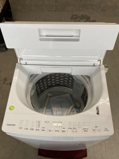 配送可能 東芝 ７．０ｋ全自動洗濯機 AW-7DE4