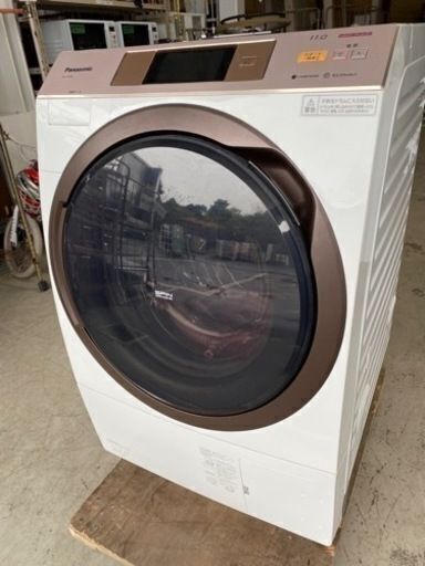 配送可能　Panasonic ドラム式 洗濯乾燥機 NA-VX5E4L