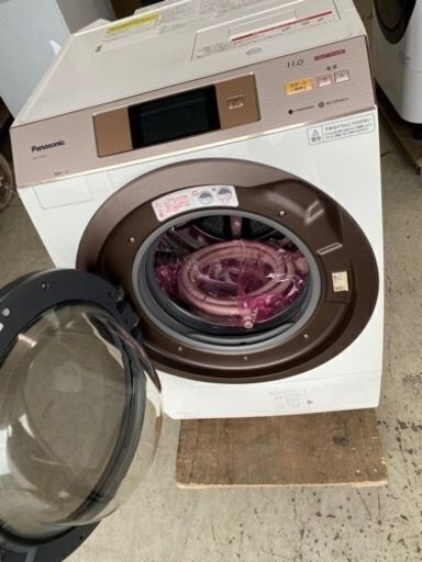 配送可能 Panasonic ドラム式 洗濯乾燥機 NA-VX5E4L | mayberrydental.ie
