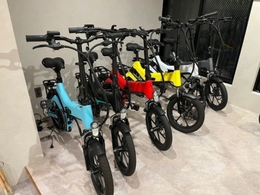 電動アシスト自転車⭐️