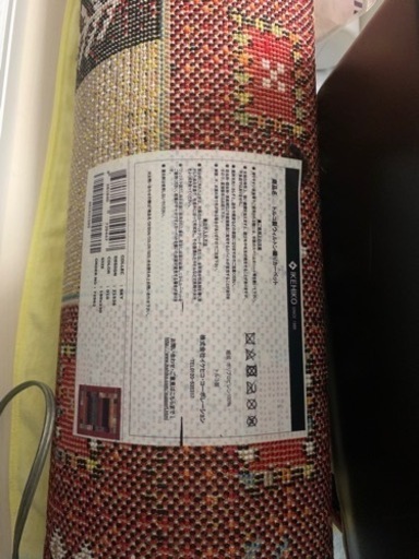 トルコ製 ウィルトン織カーペット ギャッペ調ラグ 約160×230cm 4畳 ギャベ 敷き物 ウィルトンカーペット トルコ製
