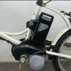 土日値下げ 電動自転車 Panasonic ミニベロ 20インチ 