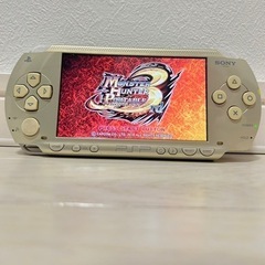 PSP1000 ゴールド