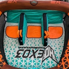 トーイングチューブ 3人乗り 美品 ジェットスキー