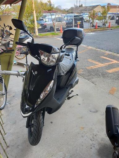 値下げしました新車ジョグ１２５