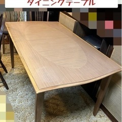(交渉中) ダイニングテーブル　木製　レトロ