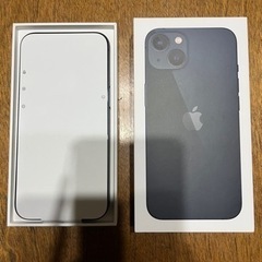 iPhone13 256GB 未使用新品　ミッドナイト