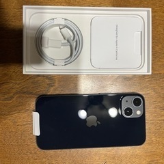iPhone13 256GB 未使用新品　ミッドナイト