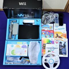 【大幅値下げ】任天堂　Wii本体＆ソフト7本セット
