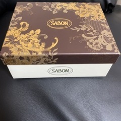 サボン　空箱　SABON