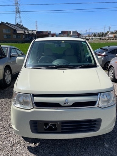 三菱EKワゴンです。  2007年式 走行距離90,000KM。 燃料平均良好。 パワステ ✅ パワーウィンドウ ✅ AC ✅ ドライブレコーダー ✅
