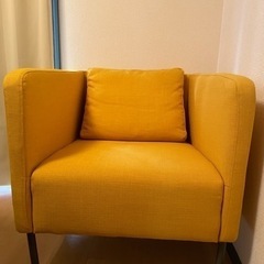 (値下げ！投稿時から半額！)IKEA エーケロー　1人掛けソファ...