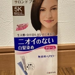 SALOND de PRO 5K 無香料ヘアーカラー