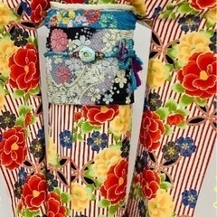 振袖　袋帯　小物6点セット①