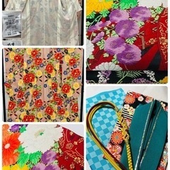 振袖　袋帯　小物6点セット①